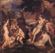 Peter Paul Rubens Diana and Callisto (mk01) oil painting